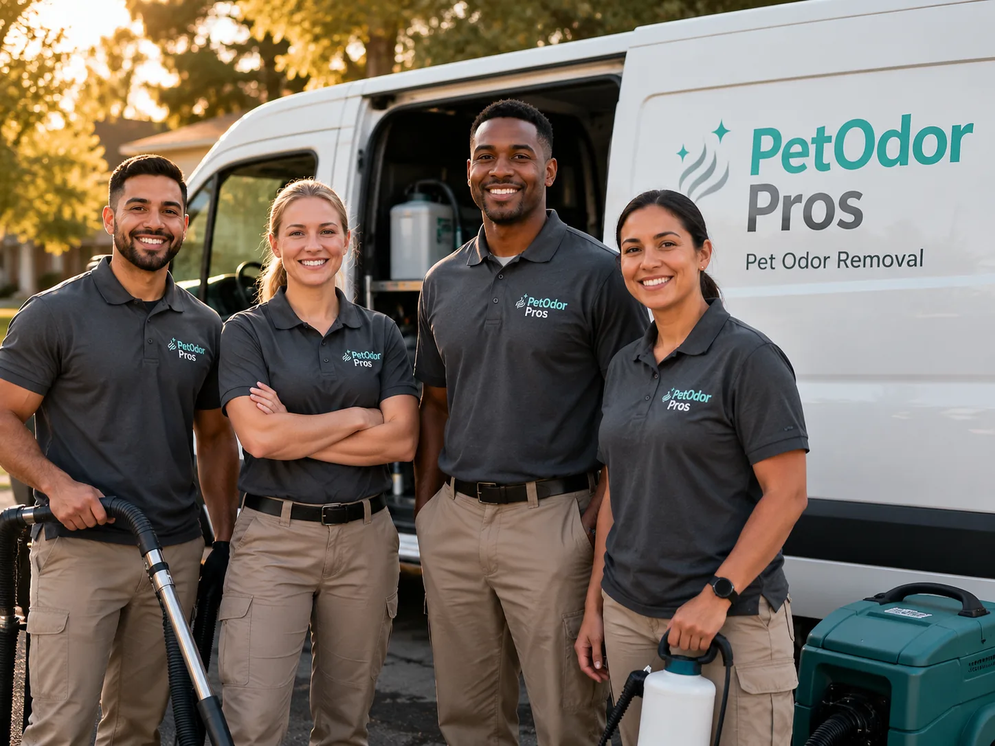 Pet Odor Removal team serving Lutz, FL